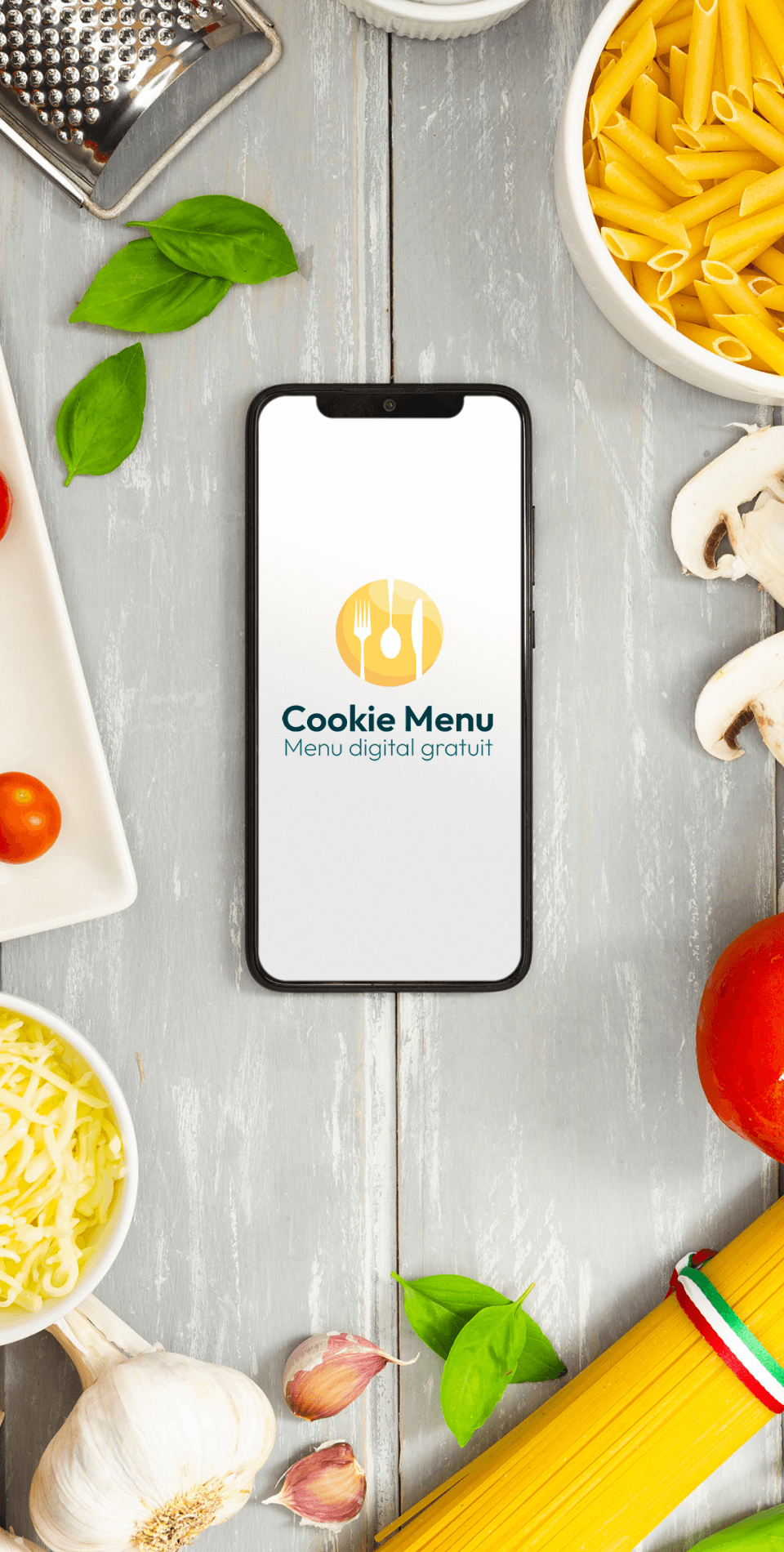 Image d'inscription Cookie Menu